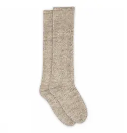 mp Denmark Remy knee socks 69024 Light Brown Melange