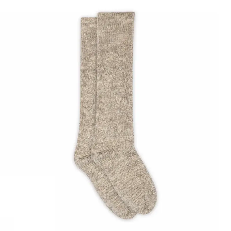 mp Denmark Remy knee socks 69024 Light Brown Melange