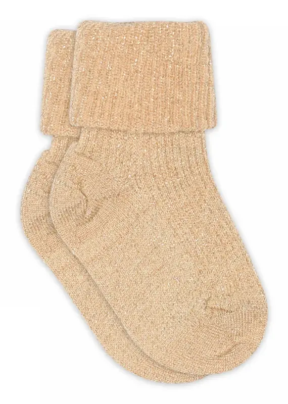 mp Denmark Iris glitter socks 59062 Porcine