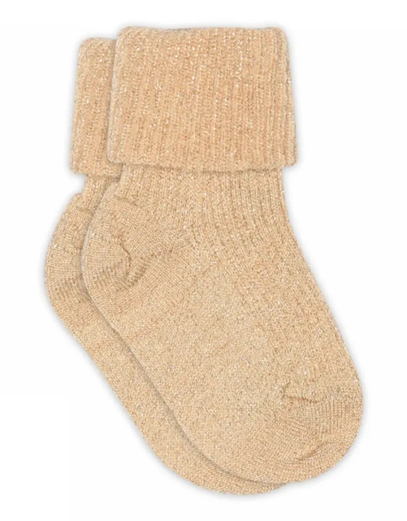 mp Denmark Iris glitter socks 59062 Porcine