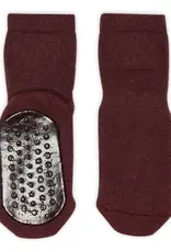 mp Denmark Wool socks - anti-slip 7951 Grape Skin