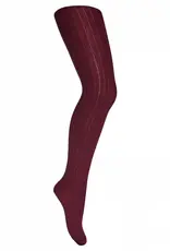 mp Denmark Wool rib tights 128 Wine Red