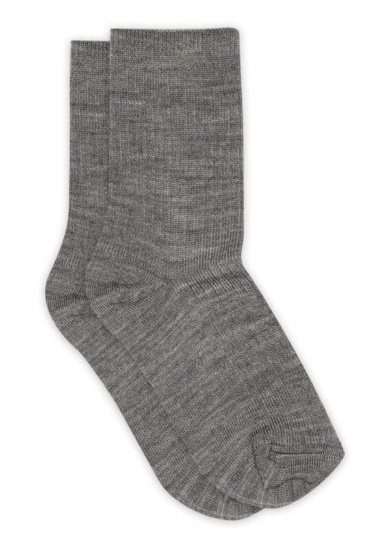 mp Denmark Hilde socks 59059 Grey Melange