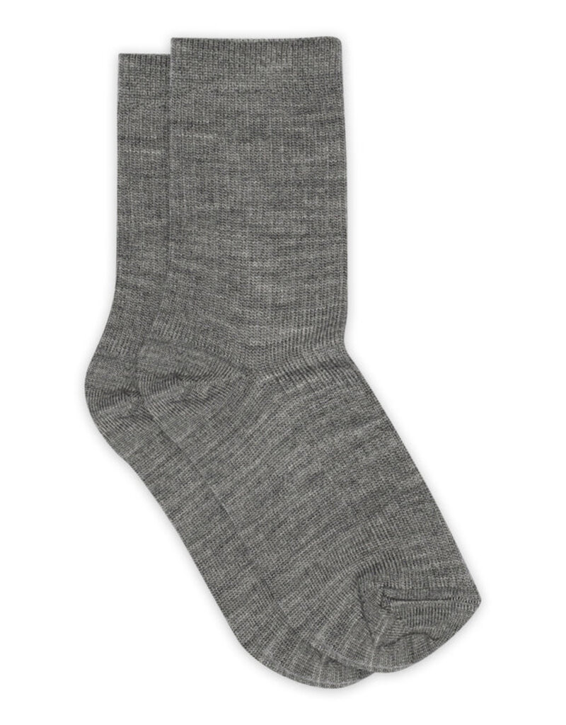 mp Denmark Hilde socks 59059 Grey Melange