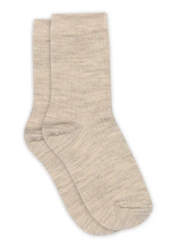 mp Denmark Hilde socks 59059 Beige Melange