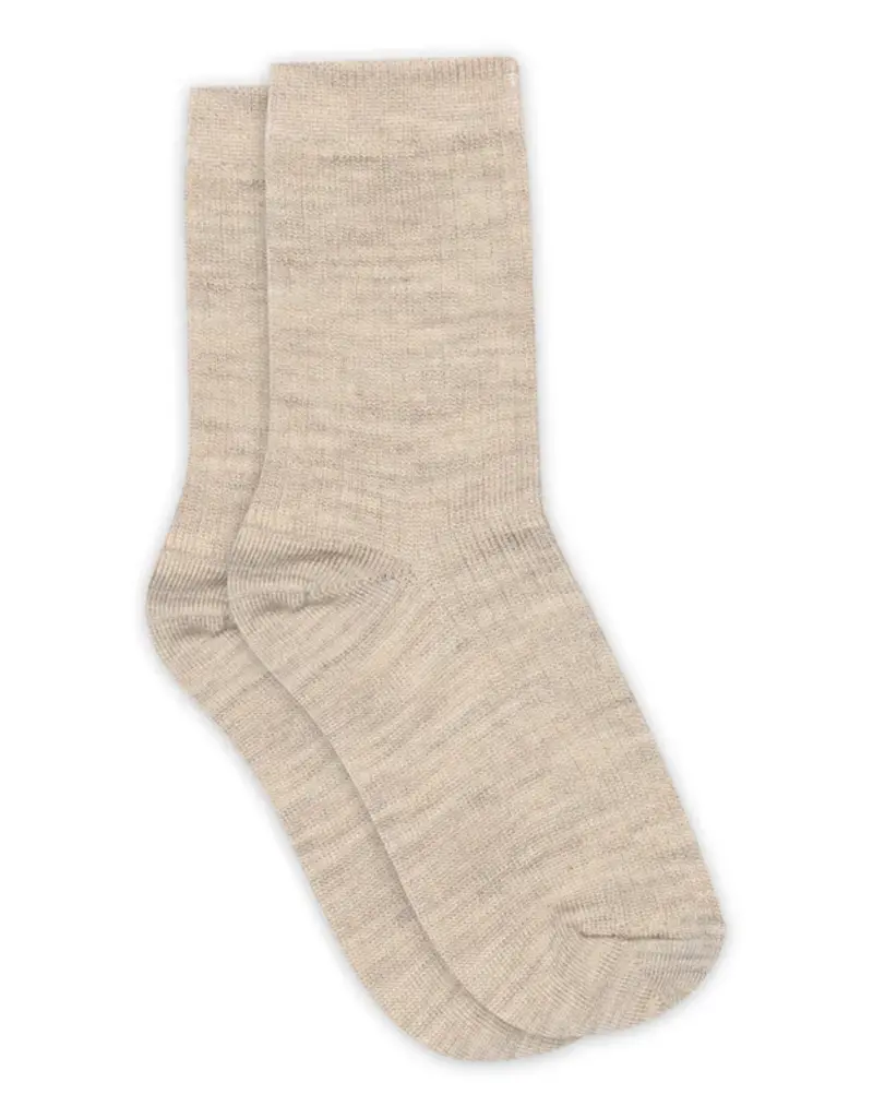 mp Denmark Hilde socks 59059 Beige Melange