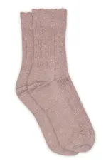 mp Denmark Celosia glitter socks 59058 Mauve Shadows