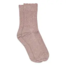 mp Denmark Celosia glitter socks 59058 Mauve Shadows