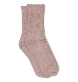 mp Denmark Celosia glitter socks 59058 Mauve Shadows