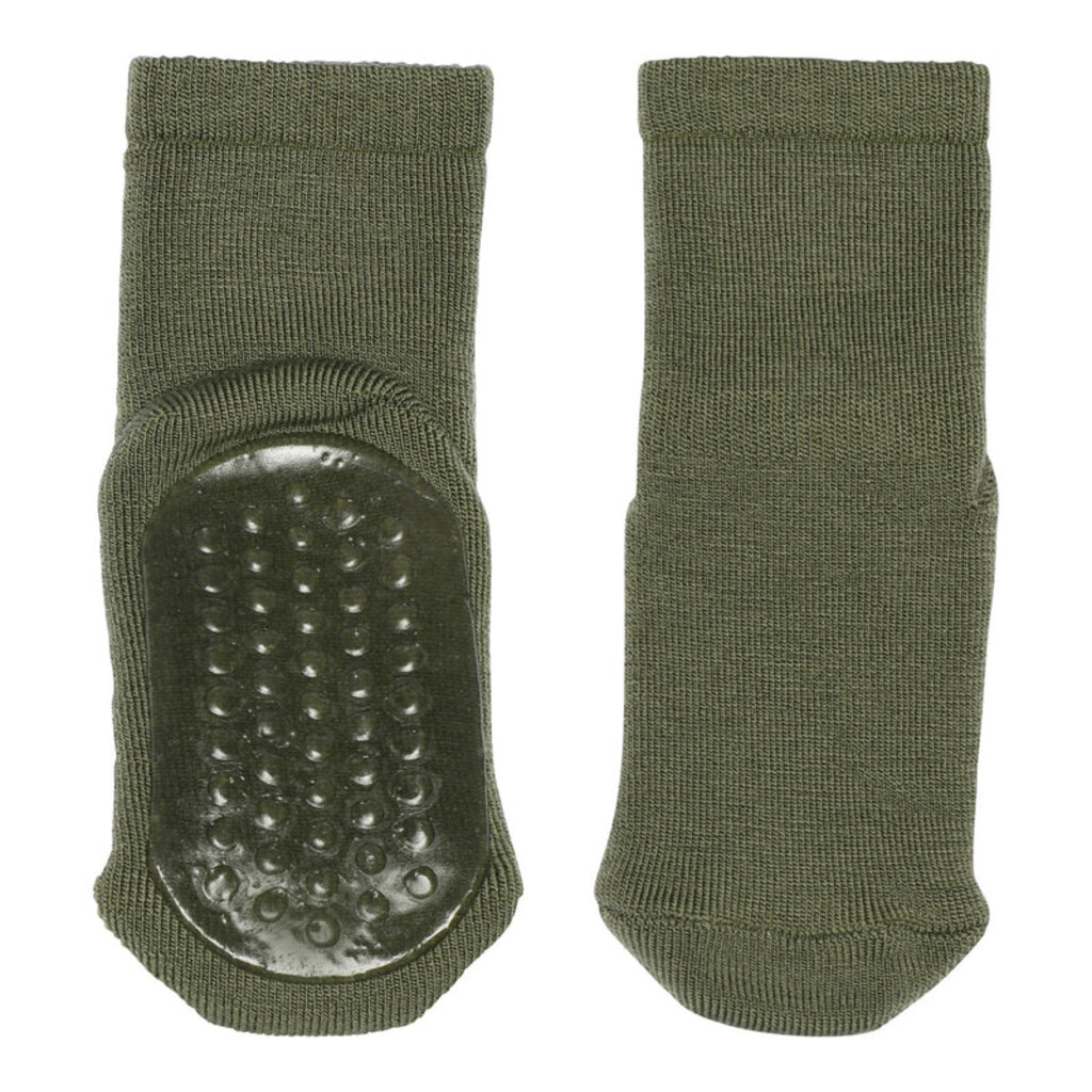 mp Denmark Wool socks - anti-slip 7951 Olivine