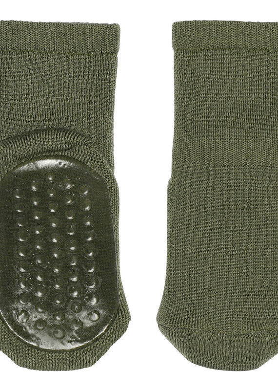 mp Denmark Wool socks - anti-slip 7951 Olivine