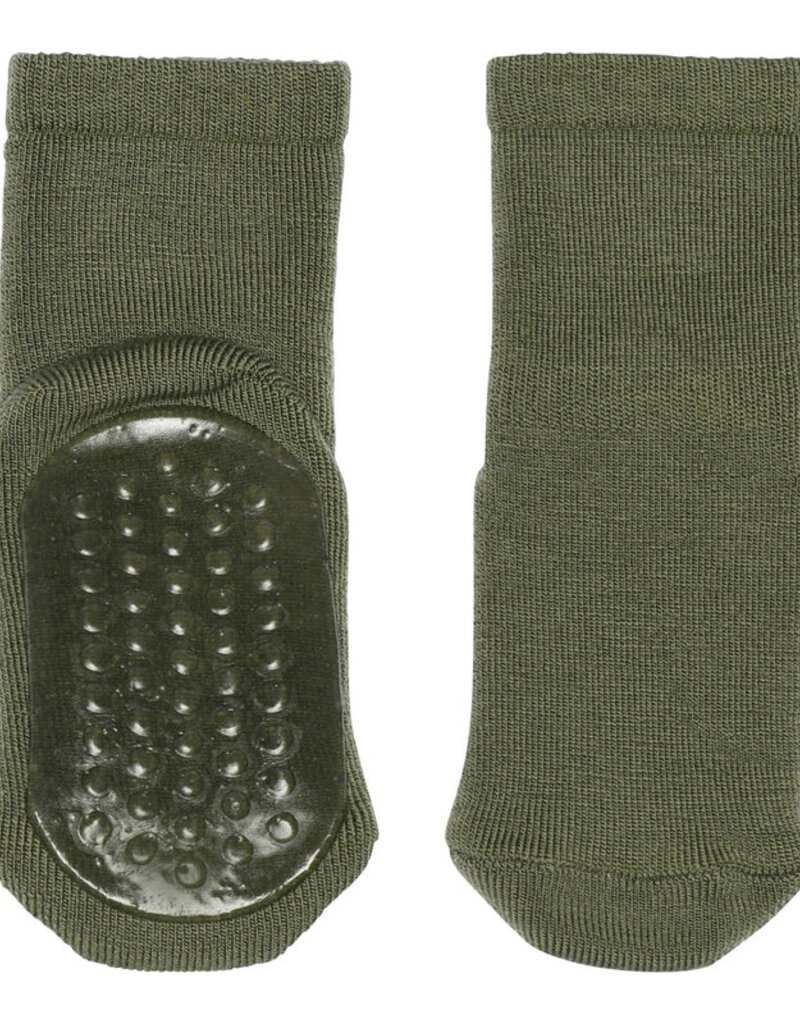 mp Denmark Wool socks - anti-slip 7951 Olivine