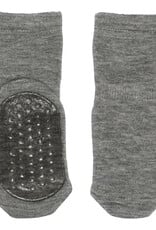 mp Denmark Wool socks - anti-slip 7951 Grey Melange