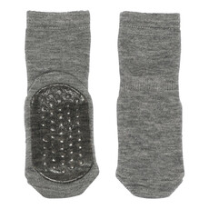 mp Denmark Wool socks - anti-slip 7951 Grey Melange