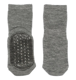 mp Denmark Wool socks - anti-slip 7951 Grey Melange