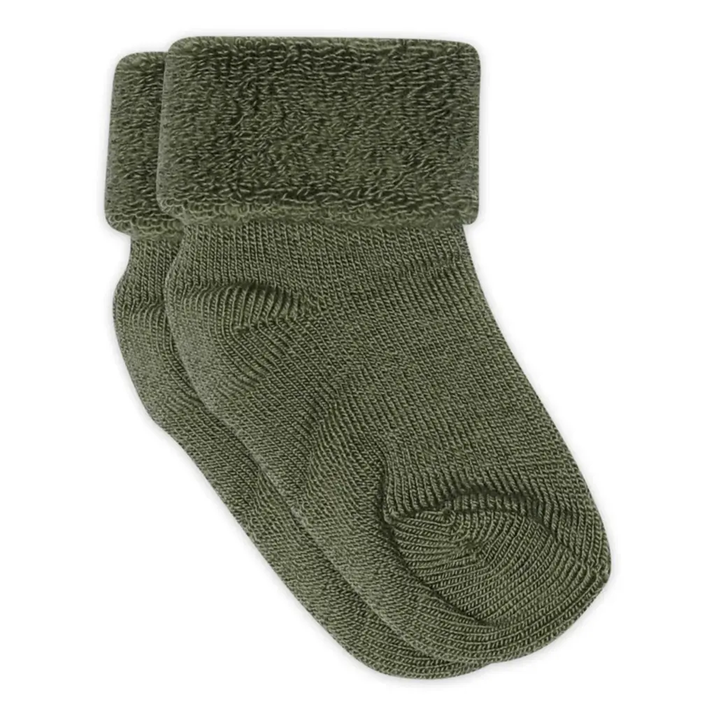 mp Denmark Wool baby socks 722 Olivine