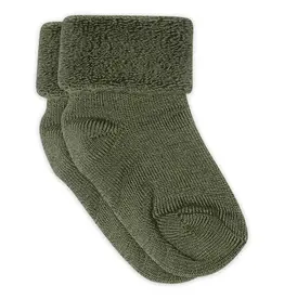 mp Denmark Wool baby socks 722 Olivine