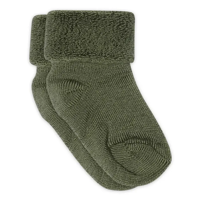 mp Denmark Wool baby socks 722 Olivine