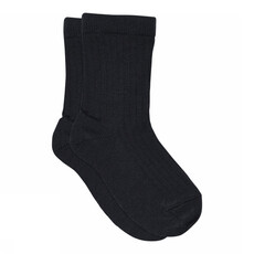 mp Denmark Wool rib socks 718 Navy
