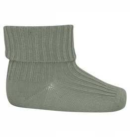 mp Denmark Wool rib baby socks 589 Lily Pad
