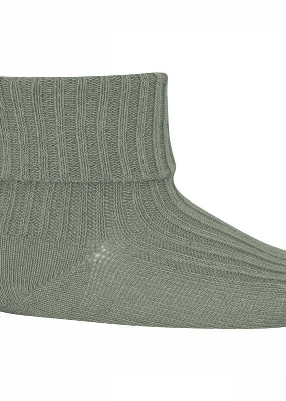 mp Denmark Wool rib baby socks 589 Lily Pad