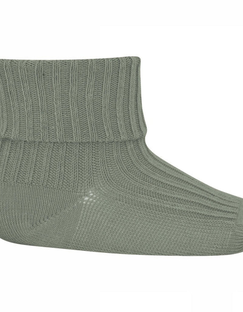 mp Denmark Wool rib baby socks 589 Lily Pad