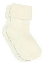 mp Denmark Cotton Rib Baby Socks Snow White
