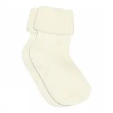 mp Denmark Cotton Rib Baby Socks Snow White