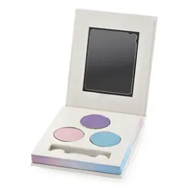 Namaki Namaki Fairly play make up, oogshaduw 3 kleuren (roze, oranje, groen)