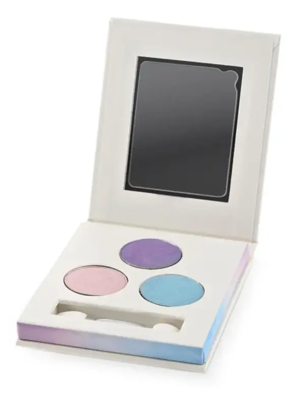 Namaki Namaki Fairly play make up, oogshaduw 3 kleuren (roze, oranje, groen)