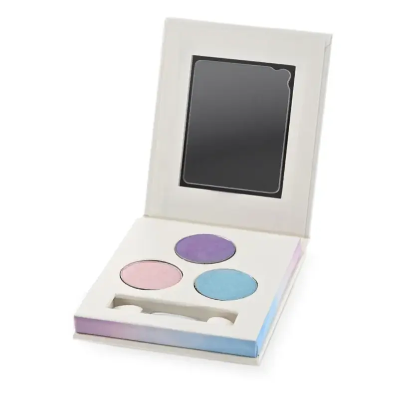 Namaki Namaki Fairly play make up, oogshaduw 3 kleuren (roze, oranje, groen)