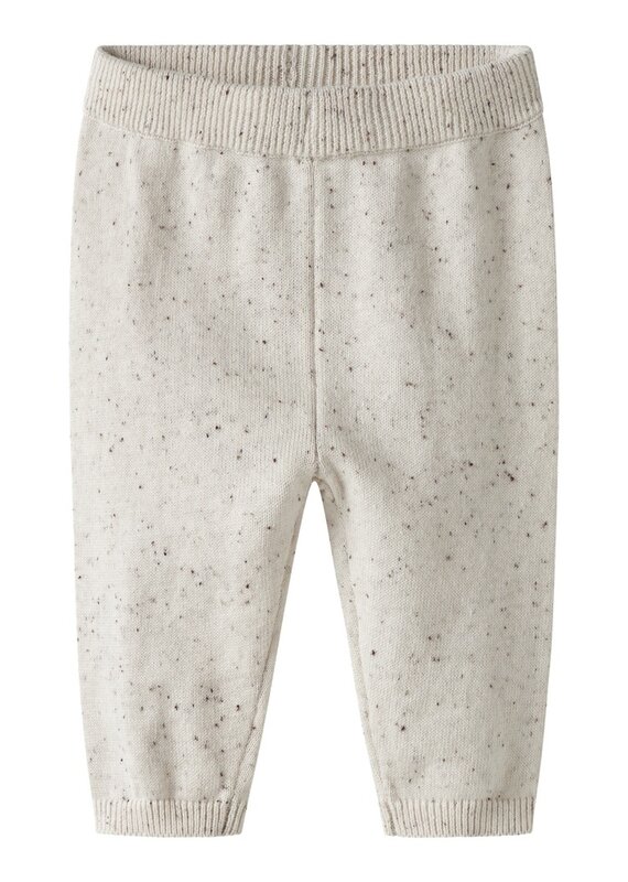 Name It Nbntilla Knit Pant Cloud Dancer