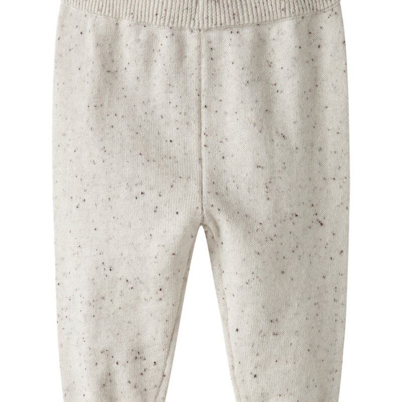 Name It Nbntilla Knit Pant Cloud Dancer