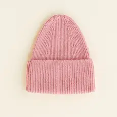 Hvid Beanie Fonzie bubblegum