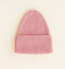 Hvid Beanie Fonzie bubblegum