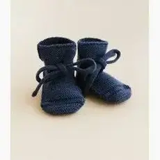 Hvid Booties Blue