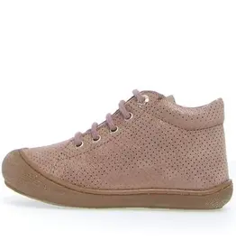 Naturino Schoenen Cocoon Suède Dots Rose 18