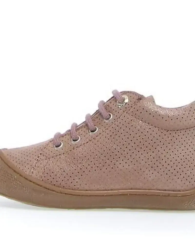 Naturino Schoenen Cocoon Suède Dots Rose 18
