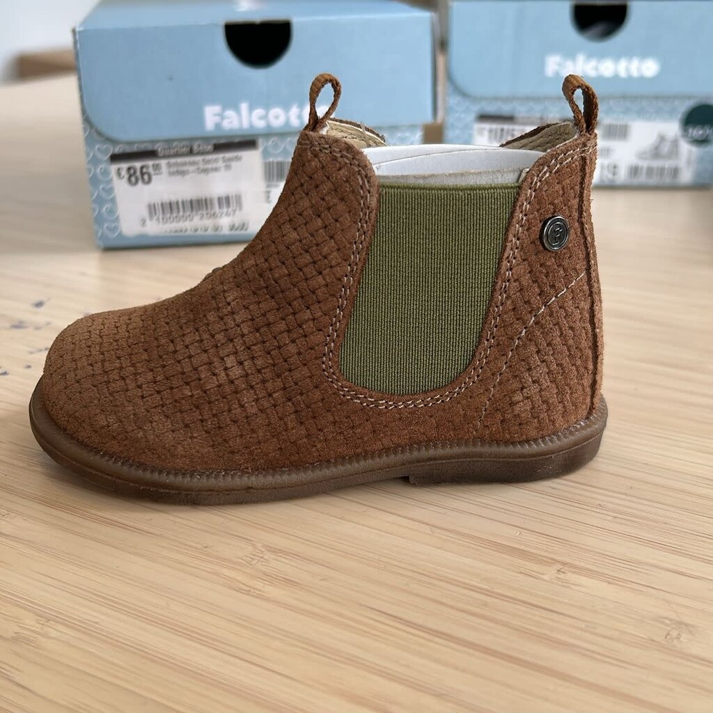 Falcotto Laarzen Winter Wood Suede Woven Brown 19