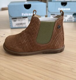 Falcotto Laarzen Winter Wood Suede Woven Brown 19