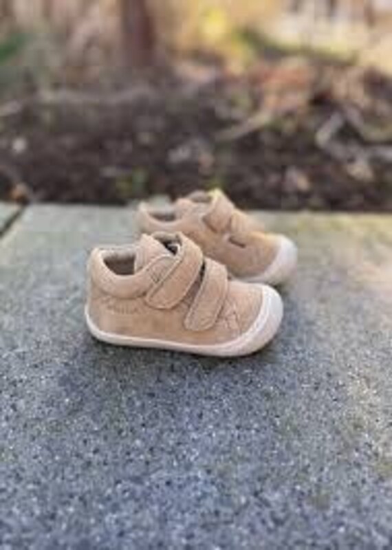 Naturino Schoenen Cocoon Velcro Sole Bone Taupe 21