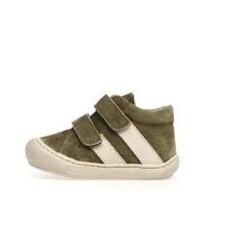 Naturino Schoenen Macks White Suede Khaki Milk 20