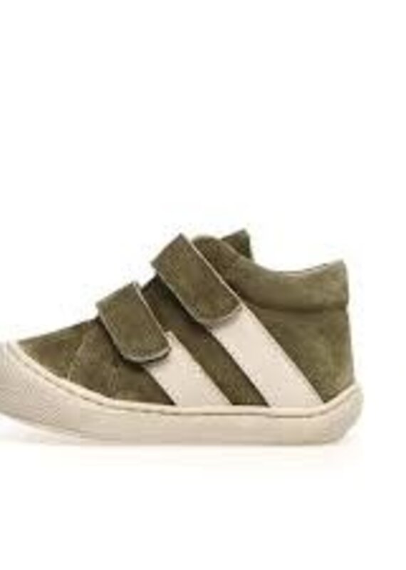 Naturino Schoenen Macks White Suede Khaki Milk 20