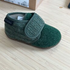 Naturino Pantoffels Sweater Green 20