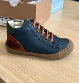 Falcotto Schoenen Romy Nappa/Suede/Nappa Spazz Navy-Copper-Green Bottle 24