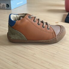 Falcotto Schoenen Romy Nappa/Suede Spazz. Taupe-Cognac-Militare 24