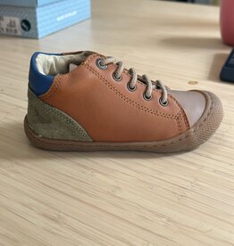 Falcotto Schoenen Romy Nappa/Suede Spazz. Taupe-Cognac-Militare 24