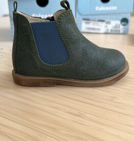 Falcotto Laarzen Winter Wood Suede Wax Forest-Indigo 24