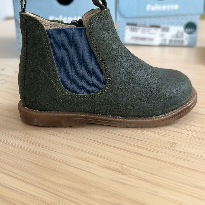 Falcotto Laarzen Winter Wood Suede Wax Forest-Indigo 24