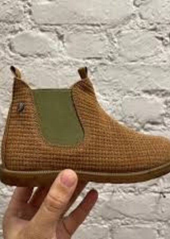 Falcotto Laarzen Winter Wood Suede Woven Brown 24